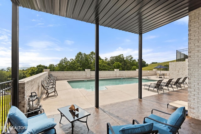 888 Smokey Quartz Blvd, New Tazewell, TN 37825 - view of pool featuring a patio area