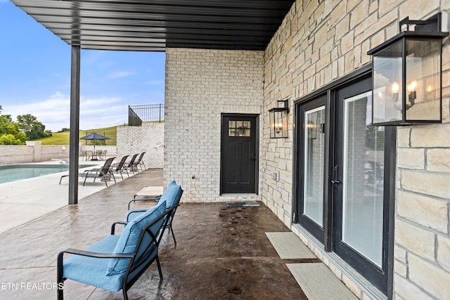888 Smokey Quartz Blvd, New Tazewell, TN 37825 - view of patio / terrace