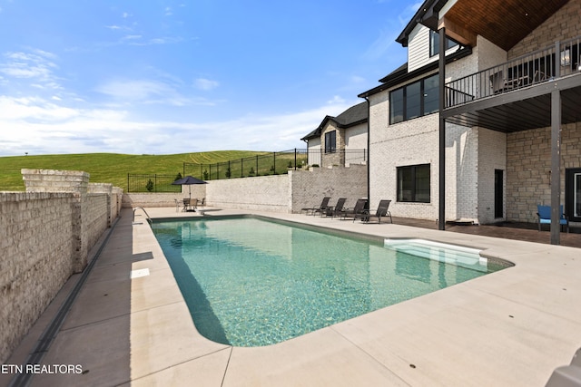 888 Smokey Quartz Blvd, New Tazewell, TN 37825 - view of pool with a patio
