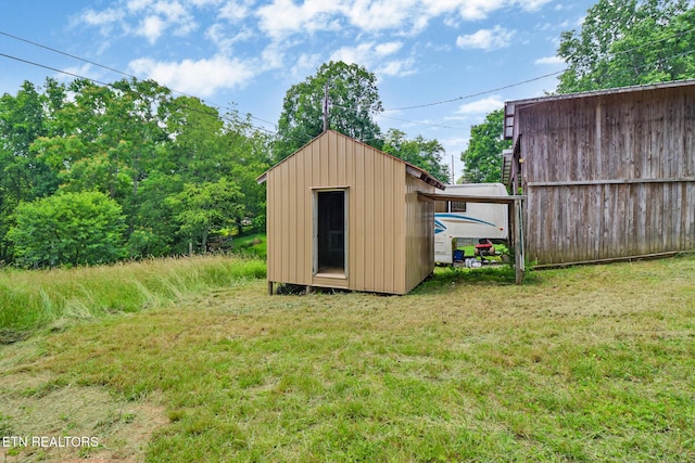 1095 Franklin Rd, Jamestown, TN 38556 - view of shed