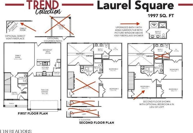 1733 Hickory Mdws, Knoxville, TN 37932 - room layout