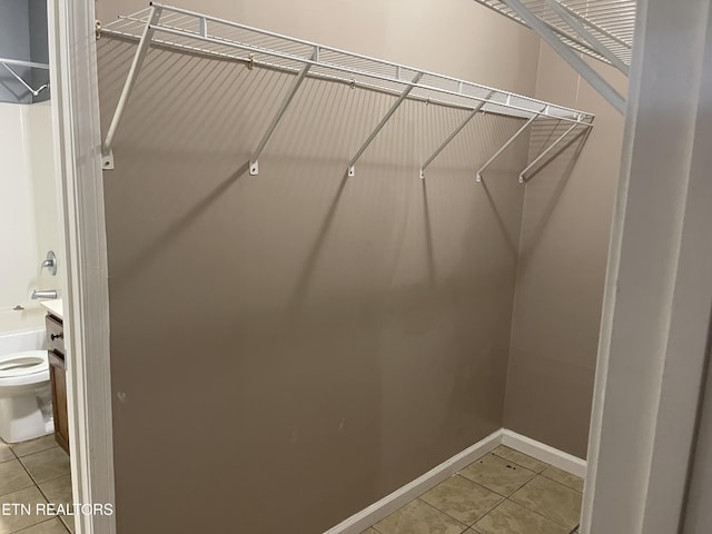 159 Emory Ln, Tazewell, TN 37879 - walk in closet featuring light tile patterned flooring