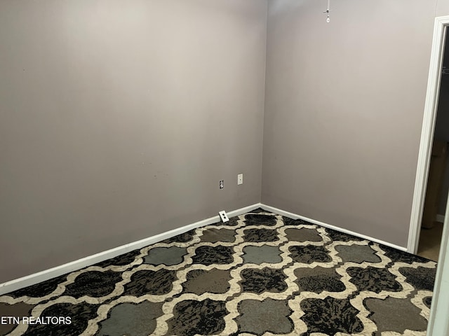 159 Emory Ln, Tazewell, TN 37879 - carpeted spare room featuring baseboards