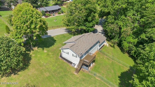 340 Mountain View Ests, Caryville, TN 37714 - aerial view of property and surrounding area