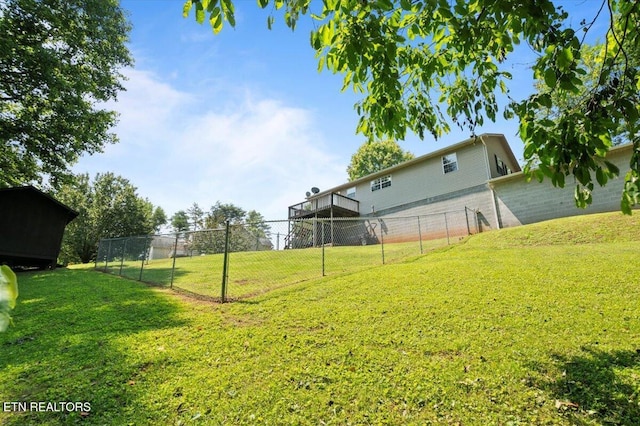 340 Mountain View Ests, Caryville, TN 37714 - view of yard