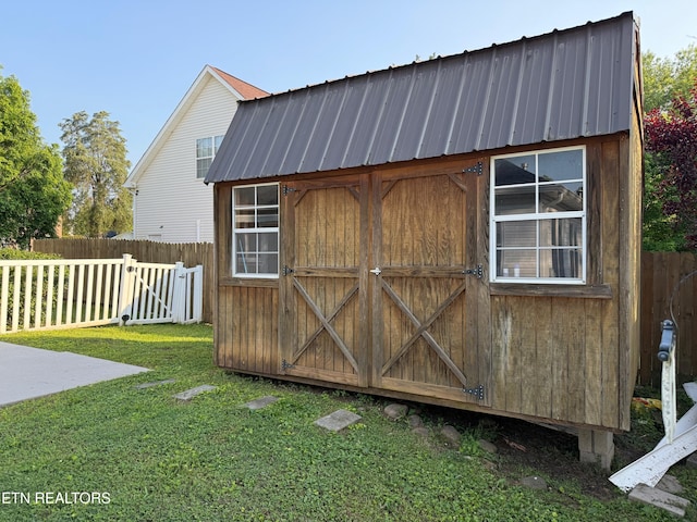 7243 Autumn View Ln, Powell, TN 37849 - view of shed