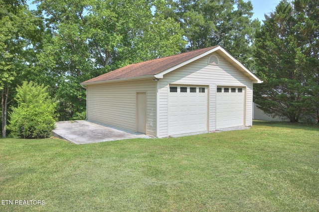 1023 Stokley Ct, Dandridge, TN 37725 - view of detached garage