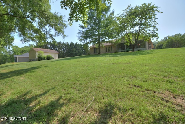 1023 Stokley Ct, Dandridge, TN 37725 - view of grassy yard