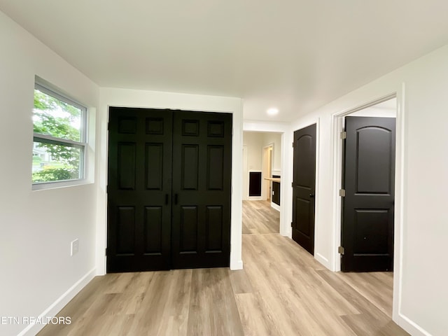 2634 Barton St, Knoxville, TN 37917 - unfurnished bedroom with baseboards and light wood-style floors
