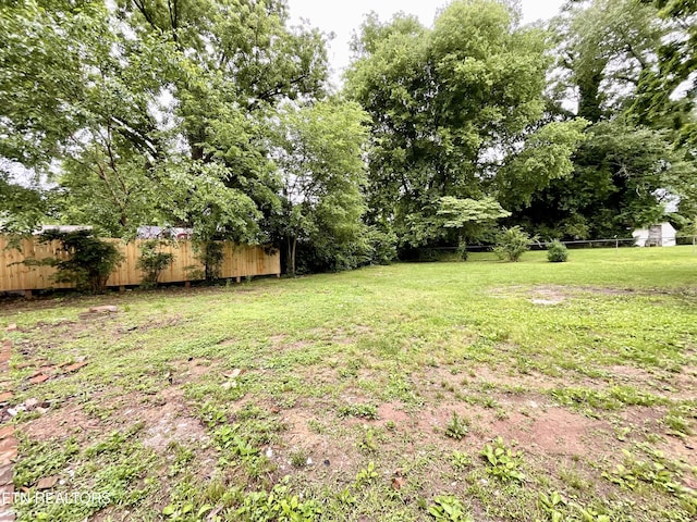 2634 Barton St, Knoxville, TN 37917 - view of yard