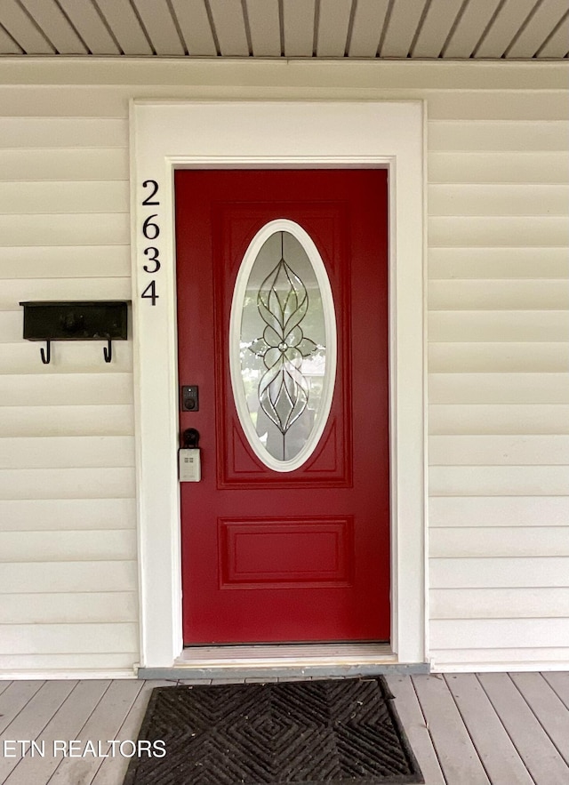 2634 Barton St, Knoxville, TN 37917 - view of entrance to property
