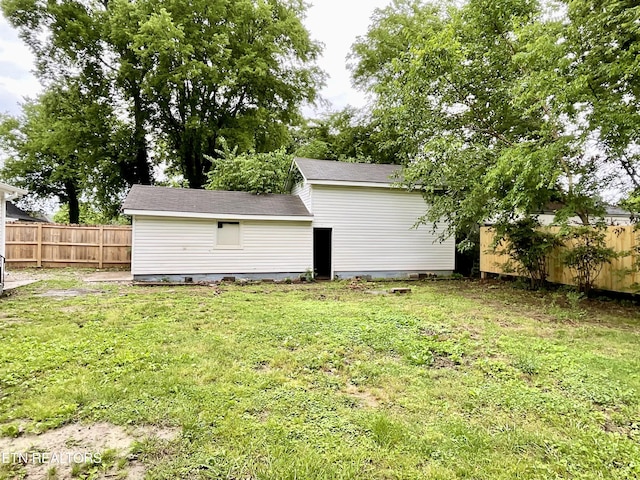 2634 Barton St, Knoxville, TN 37917 - view of yard