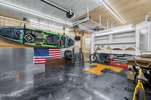 7901 Ewing Rd, Powell, TN 37849 - garage with a garage door opener