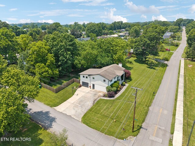 7901 Ewing Rd, Powell, TN 37849 - bird's eye view