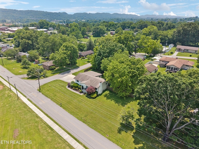 7901 Ewing Rd, Powell, TN 37849 - aerial view of a mountainous background