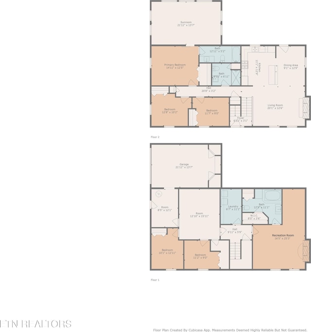 7901 Ewing Rd, Powell, TN 37849 - home floor plan