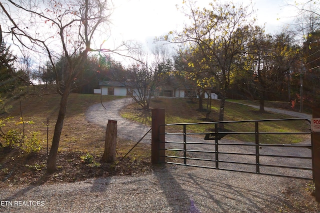 1497 Clevenger Rd, New Market, TN 37820 - gate with a yard