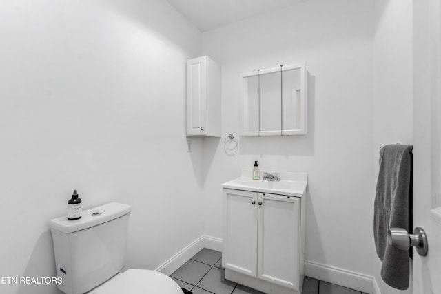 7924 Cedar Stone Ln, Powell, TN 37849 - half bath featuring vanity and tile patterned flooring