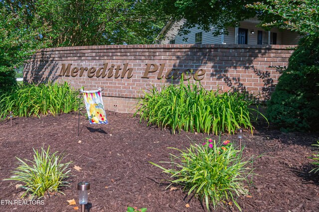 4512 Clairson Dr, Knoxville, TN 37931 - view of community sign