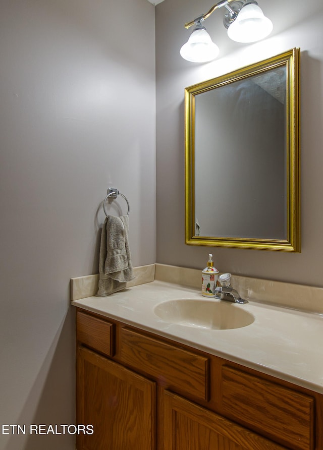 4512 Clairson Dr, Knoxville, TN 37931 - bathroom with vanity