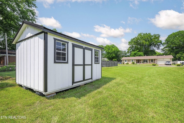 7339 Brookside Dr, Chattanooga, TN 37421 - view of shed