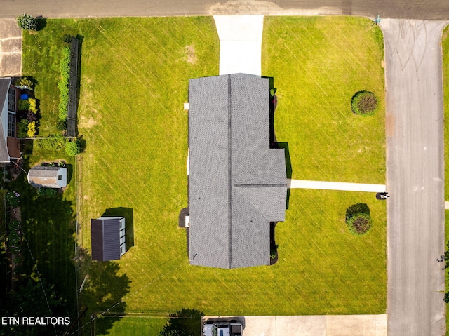 7339 Brookside Dr, Chattanooga, TN 37421 - bird's eye view