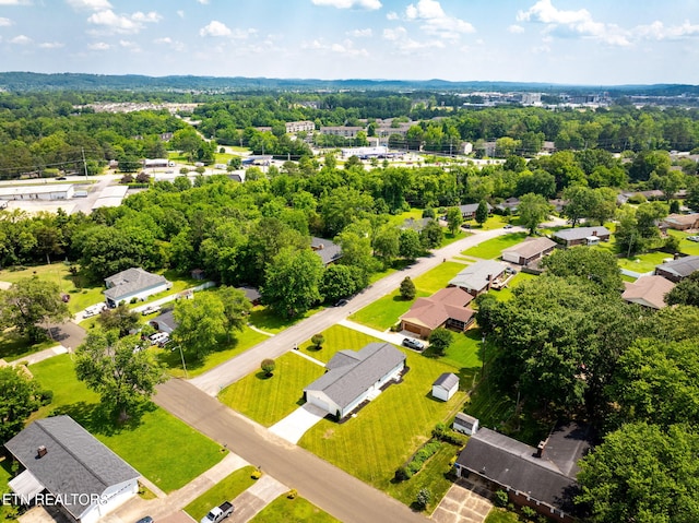 7339 Brookside Dr, Chattanooga, TN 37421 - aerial perspective of suburban area
