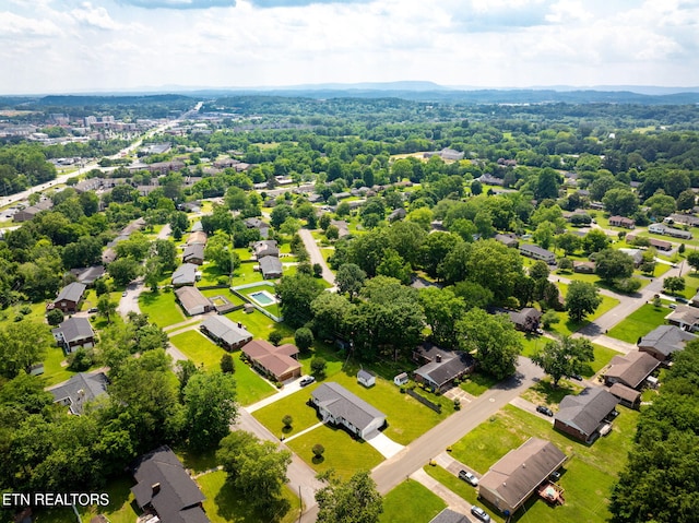7339 Brookside Dr, Chattanooga, TN 37421 - aerial perspective of suburban area