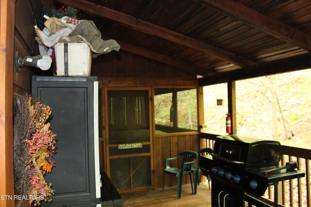 3006 Eagles Claw Way, Pigeon Forge, TN 37863 - view of wooden terrace