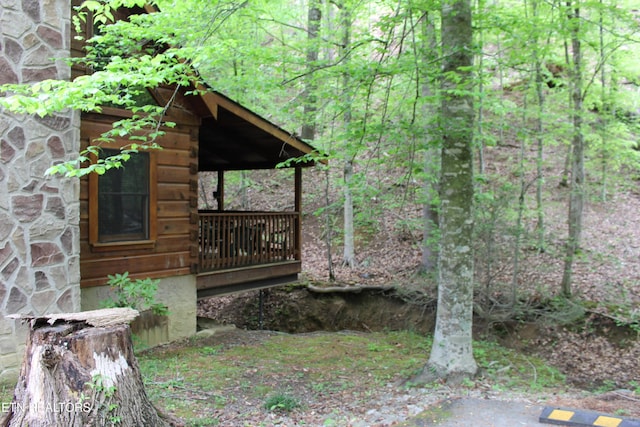 3006 Eagles Claw Way, Pigeon Forge, TN 37863 - view of yard