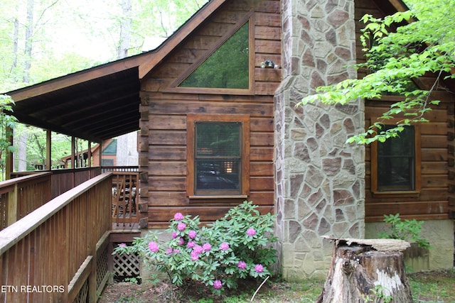 3006 Eagles Claw Way, Pigeon Forge, TN 37863 - entrance to property featuring stone siding