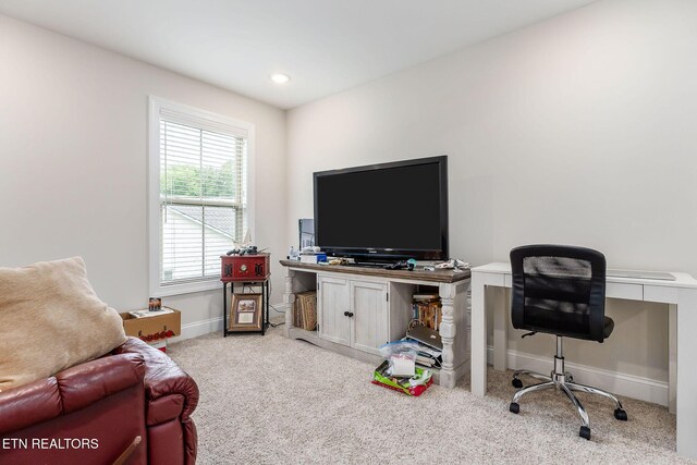 20 Cabot Ln, Cookeville, TN 38506 - office space featuring carpet floors and baseboards