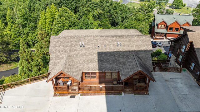 407 Big Bear Way, Pigeon Forge, TN 37863 - view from above of property