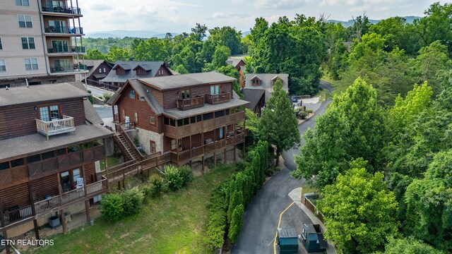 407 Big Bear Way, Pigeon Forge, TN 37863 - bird's eye view of a forest