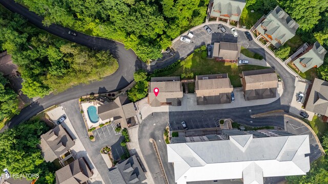 407 Big Bear Way, Pigeon Forge, TN 37863 - bird's eye view
