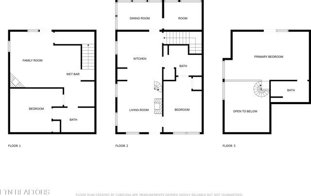 407 Big Bear Way, Pigeon Forge, TN 37863 - home floor plan