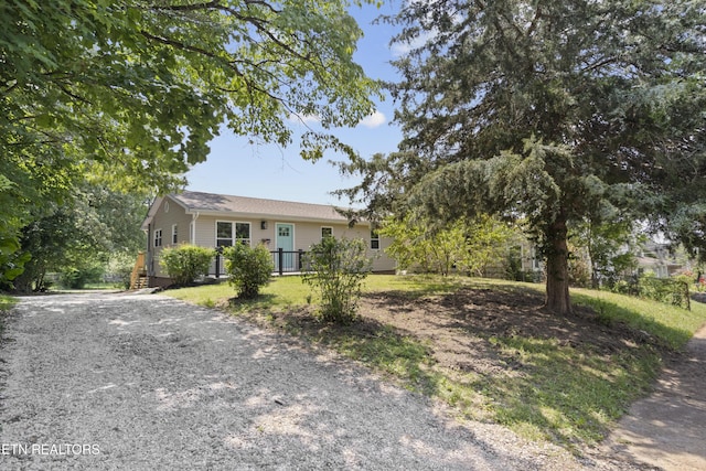 508 E Oldham Ave, Knoxville, TN 37917 - view of ranch-style home