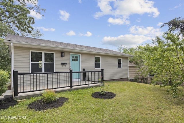 508 E Oldham Ave, Knoxville, TN 37917 - back of house featuring a lawn