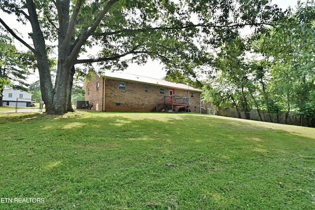 615 Mary St, Russellville, TN 37860 - view of yard