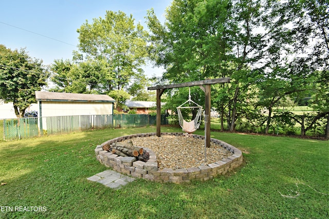 615 Mary St, Russellville, TN 37860 - view of yard