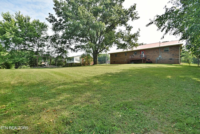 615 Mary St, Russellville, TN 37860 - view of green lawn