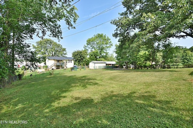 615 Mary St, Russellville, TN 37860 - view of yard