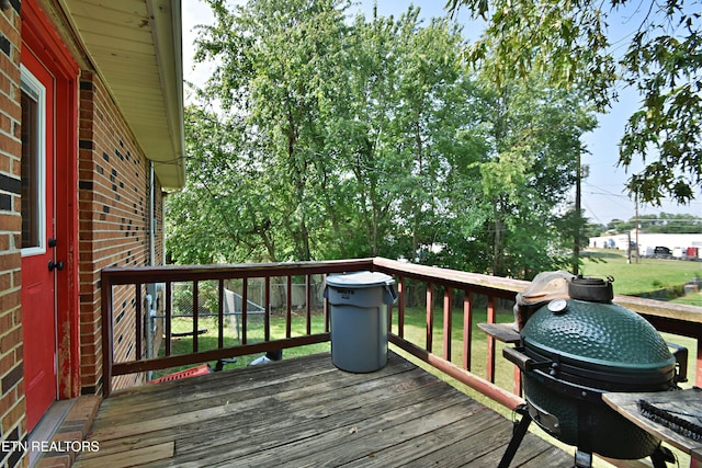 615 Mary St, Russellville, TN 37860 - view of deck