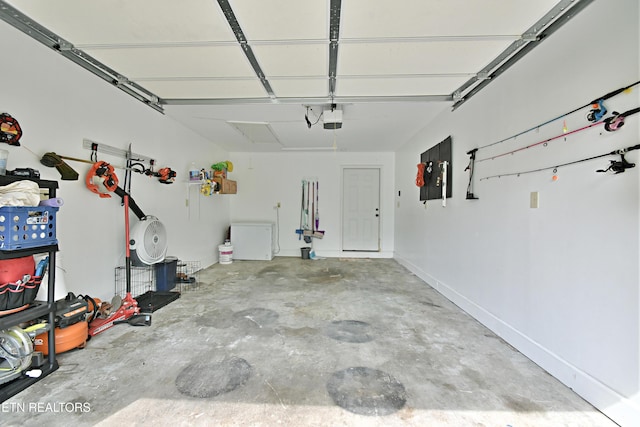615 Mary St, Russellville, TN 37860 - garage with a garage door opener