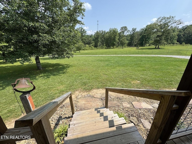108 Hawn Dr, Crab Orchard, TN 37723 - view of grassy yard