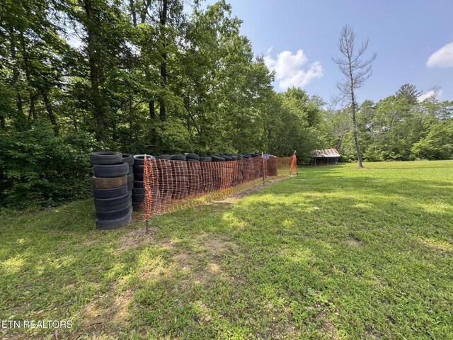 108 Hawn Dr, Crab Orchard, TN 37723 - view of grassy yard
