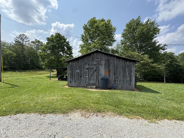 108 Hawn Dr, Crab Orchard, TN 37723 - view of shed