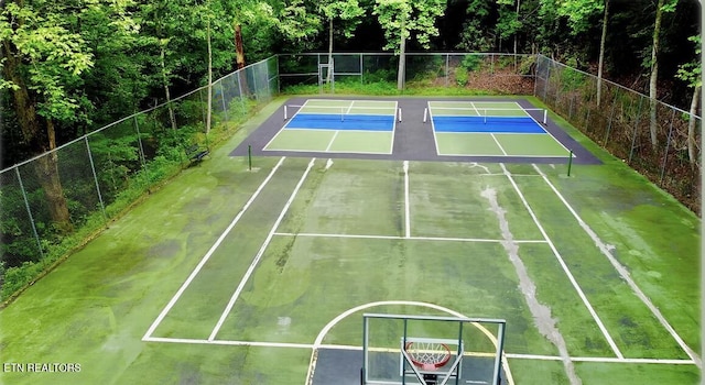 725 Sunshine Trl, Gatlinburg, TN 37738 - view of tennis court