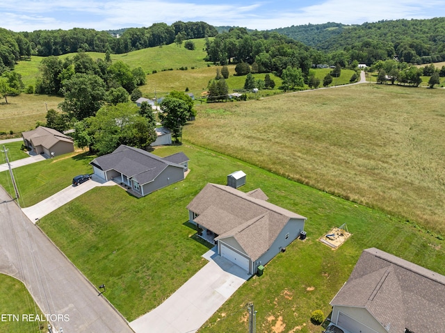 137 Storm Ln, Jacksboro, TN 37757 - aerial view