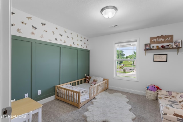 137 Storm Ln, Jacksboro, TN 37757 - bedroom with light colored carpet and baseboards